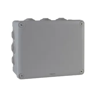 Schneider Electric Abzweigdose 4 Tüllen D: 25+8xD: 32 225x175x100mm ENN05013