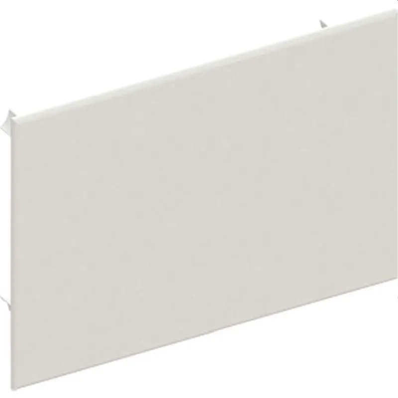 Kaiser Abschluss-Steckdeckel 9909.10 130x130x3,5mm 9909.10