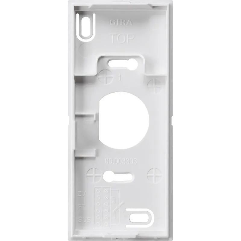 Gira Montageplatte 851003 W-Station Video AP System55 rw 851003