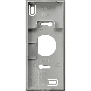 Gira Montageplatte 851026 W-Station Video AP System55 F alu 851026