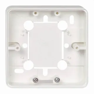 ELSO Geräteträger 504104 flach 20mm AP RENOVIERUNG rw