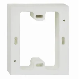ELSO AP-Gehäuse ELG735970 1fach 22mm weiß Renova