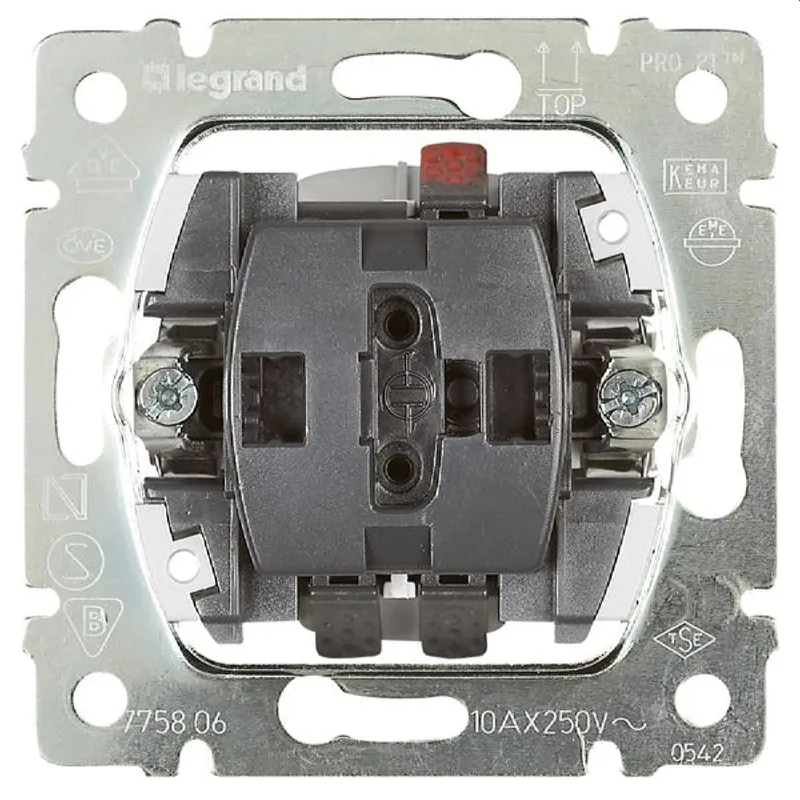 Legrand Einsatz 775807 Kreuz
