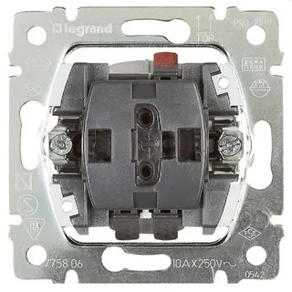 Legrand Einsatz 775807 Kreuz