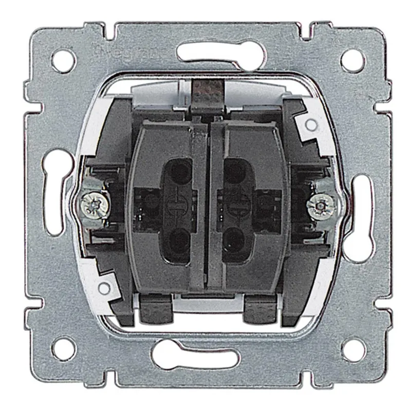 Legrand Einsatz 775808 Doppelwechsel