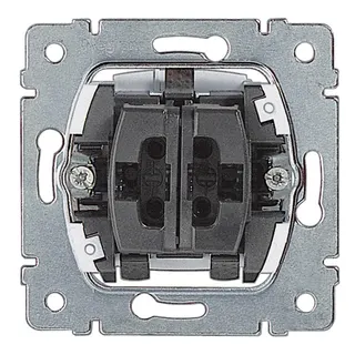 Legrand Einsatz 775808 Doppelwechsel