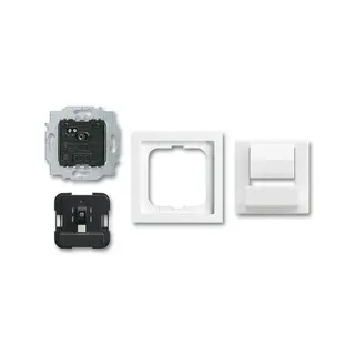 Busch-Jaeger Power Dock Set Ladestation 6480/11-84 USB-C Anschluss