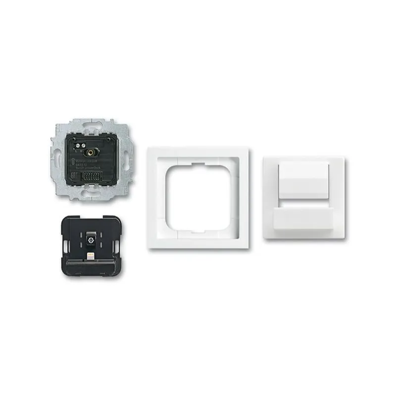 Busch-Jaeger Power Dock Set Ladestation 6480-84 mit Lightning Anschluss