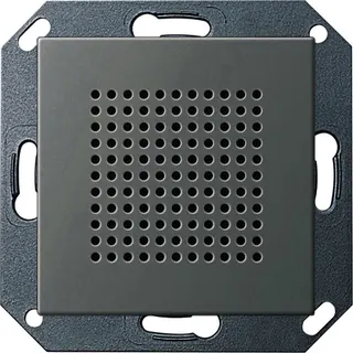 Gira UP-Radio 2282600 RDS Lautsprecher 55 Edelstahl 2282600