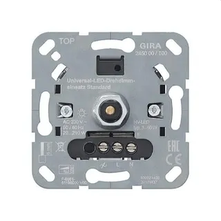 Gira Uni-LED-Drehdimmeinsatz 245000 Standard 245000