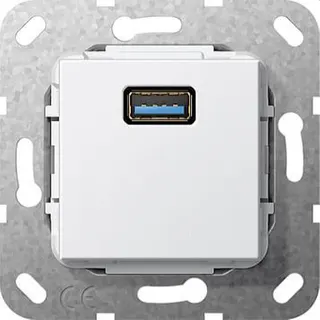 Gira Einsatz 568203 3.0 Typ A Kupplung reinweiss