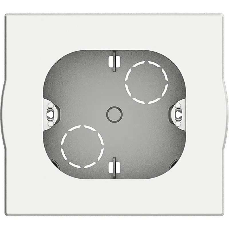 Bticino AP-Gehäuse 502BI 2modul weiss