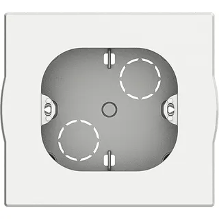 Bticino AP-Gehäuse 502BI 2modul weiss