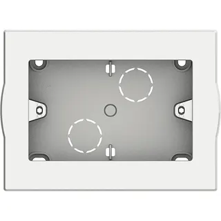 Bticino AP-Gehäuse 503BI 3modul weiss