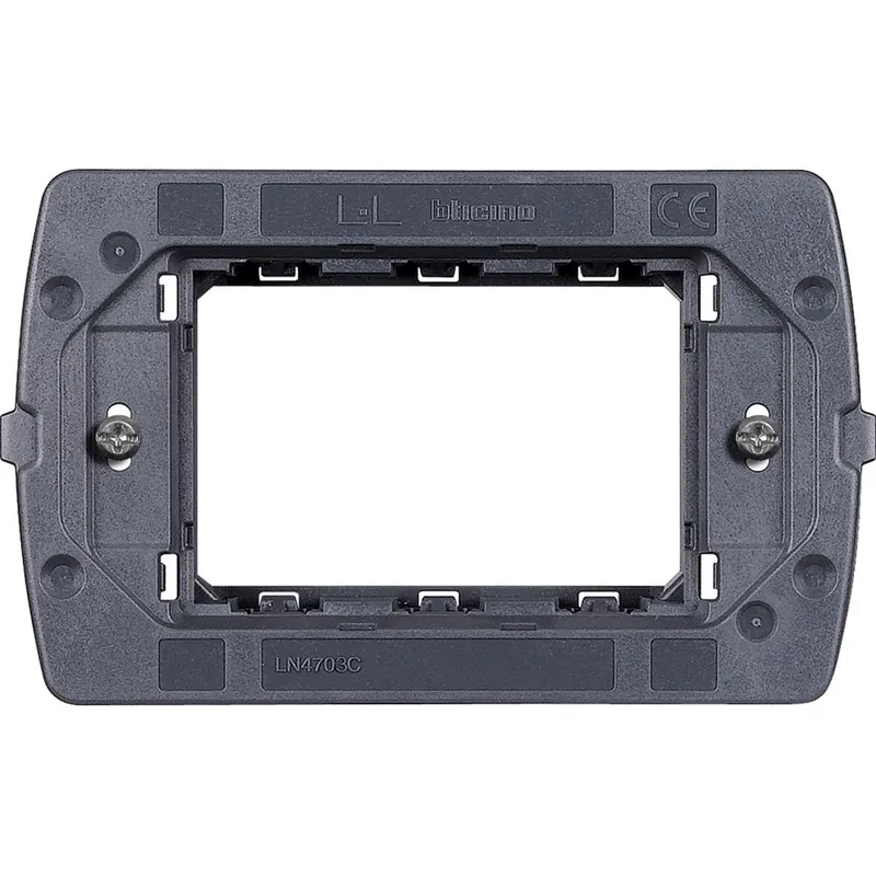 Bticino Tragring LN4703C 3 Module