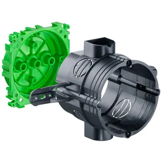 Kaiser Dosen-Set ISO 1155-03 für Aussendämmung 1155-03