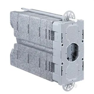 Kaiser Systemgeräteträger 9966.32 m.Multi-Geräteeinsatz 240-310mm 9966.32