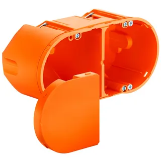 Kaiser Hohlwand-Electronic-Dose 9062-94 2x68mm orange luftdicht 9062-94