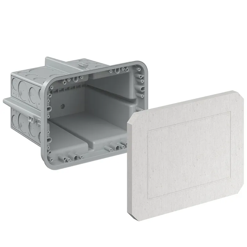 Kaiser Betonbau-Einbaugehäuse 1298-38 universal 258x188x200mm 1298-38