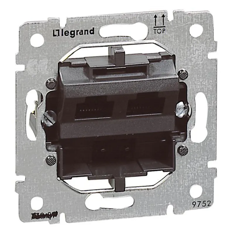 Legrand Einsatz 775762 DAE8/8(8/8)UTP RJ45 C5 ungesch.
