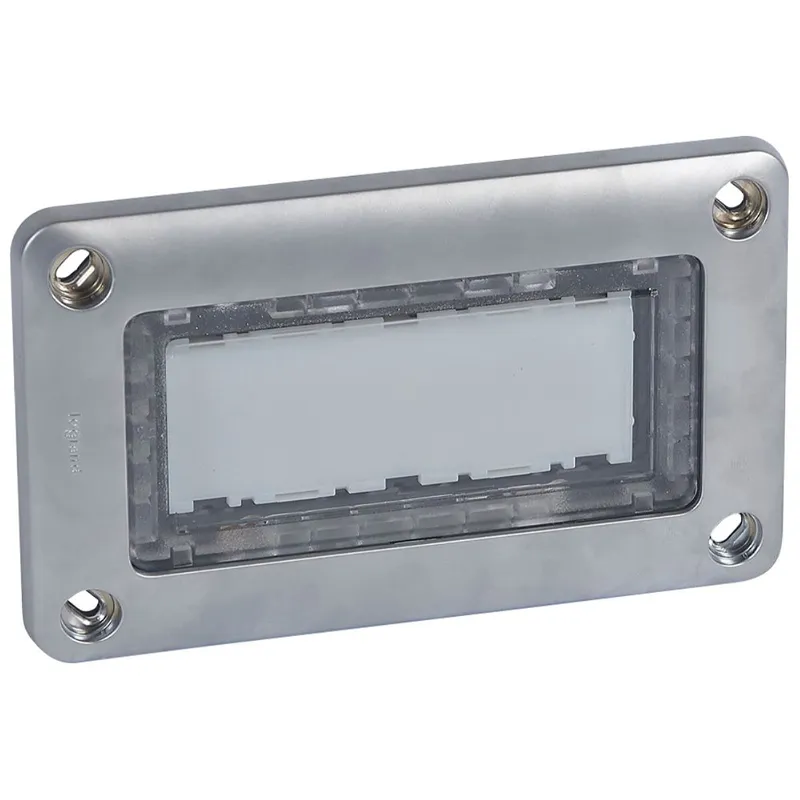 Legrand Einsatz 077867 Soliroc Sockelleuchte 2xE10 230V
