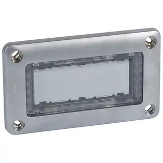 Legrand Einsatz 077867 Soliroc Sockelleuchte 2xE10 230V