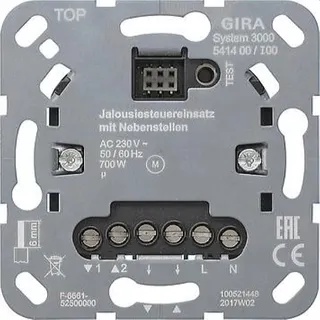Gira Einsatz 541400 Nebensteuereingang Einsatz