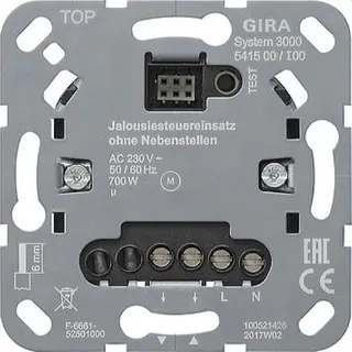 Gira Einsatz 541500 ohne Nebensteuereingang Einsatz