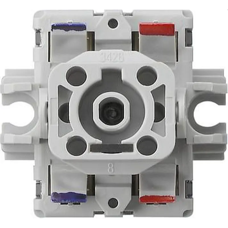 Gira Einsatz 143200 Aus 2-pol WG AP