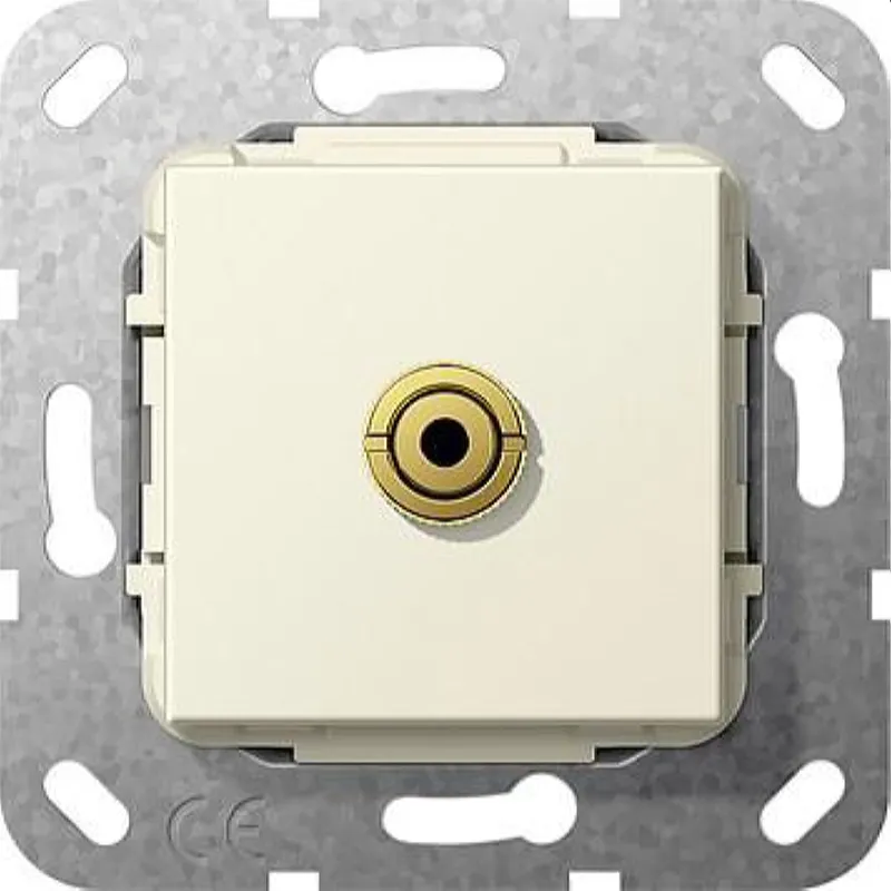 Gira Einsatz 564901 Miniklinke 3,5mm Kabelpeit. cw