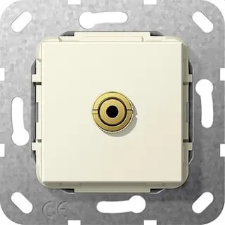 Gira Einsatz 564901 Miniklinke 3,5mm Kabelpeit. cw