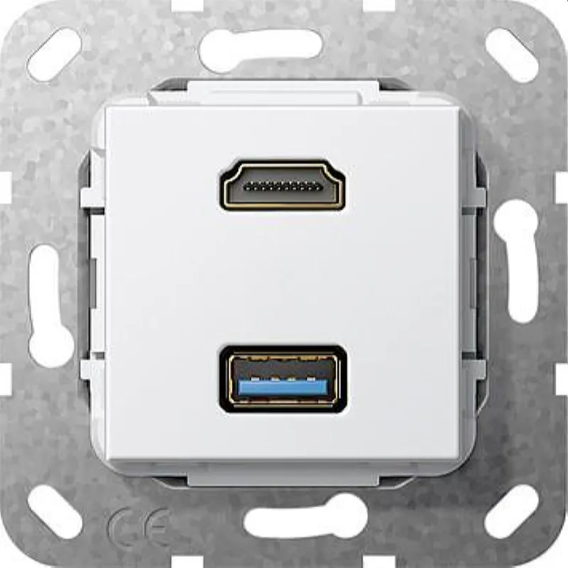 Gira Einsatz 567803 2.0a + HDR + USB 3.0A Kup rw