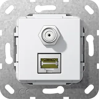 Gira Einsatz 569703 RJ45 Cat.6a 10GB SAT F Kup rw