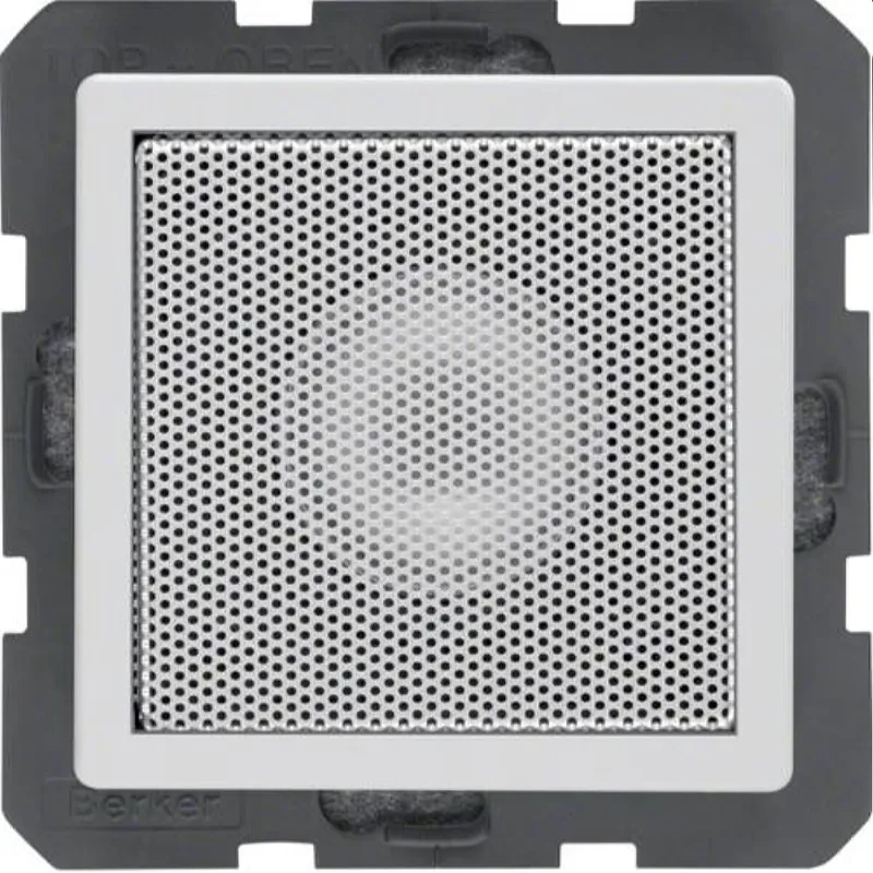 Berker Lautsprecher M328826089 Q1 polarweiss samt