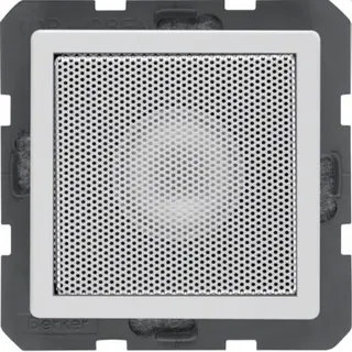 Berker Lautsprecher M328826089 Q1 polarweiss samt