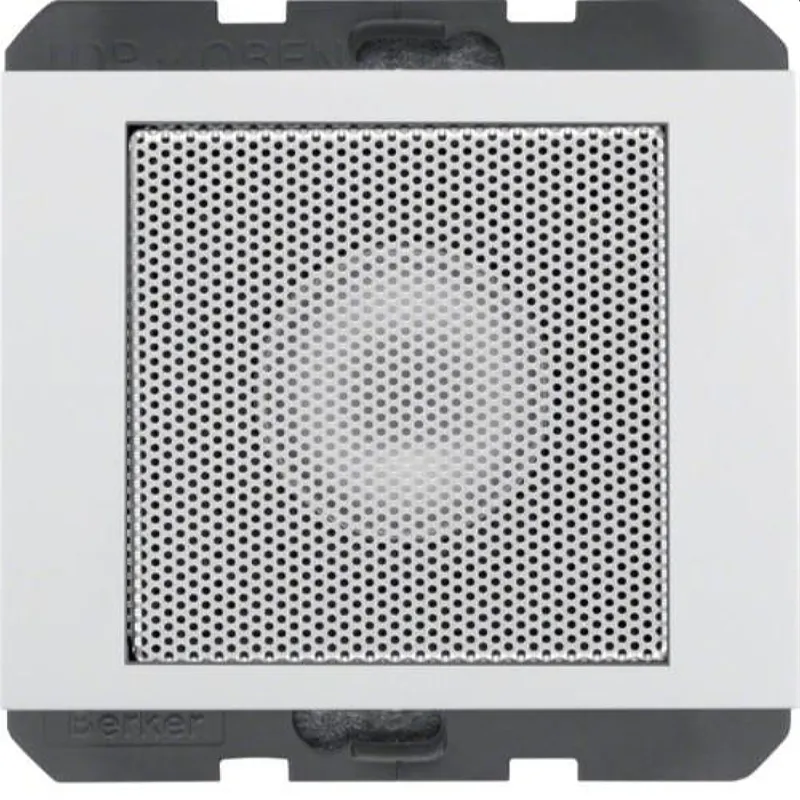 Berker Lautsprecher M328827009 K1 polarweiss glaenzend