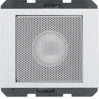 Berker Lautsprecher M328827009 K1 polarweiss glaenzend