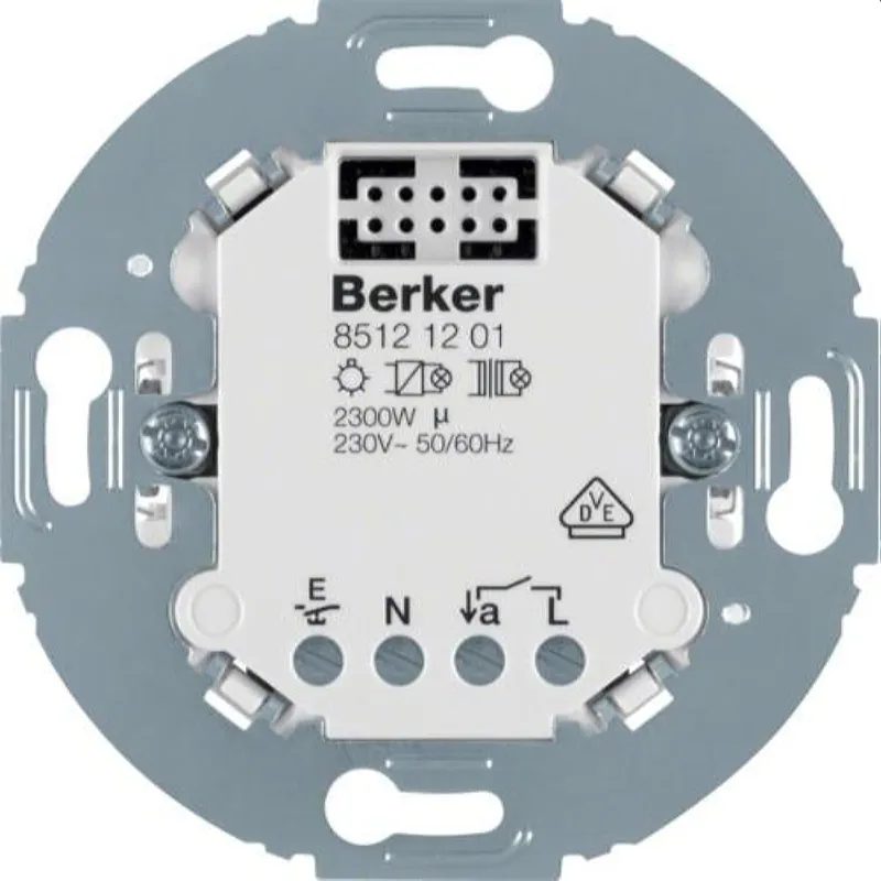 Berker Relaiseinsatz M385121201 mit rundem Tragring