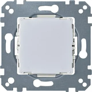 Merten Einsatz 587093 1farbig weiss
