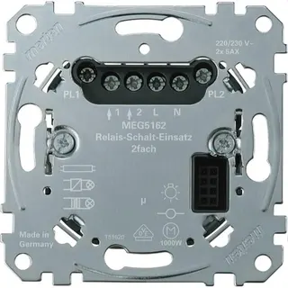 Merten Relaiseinsatz MEG5162-0000 2fach