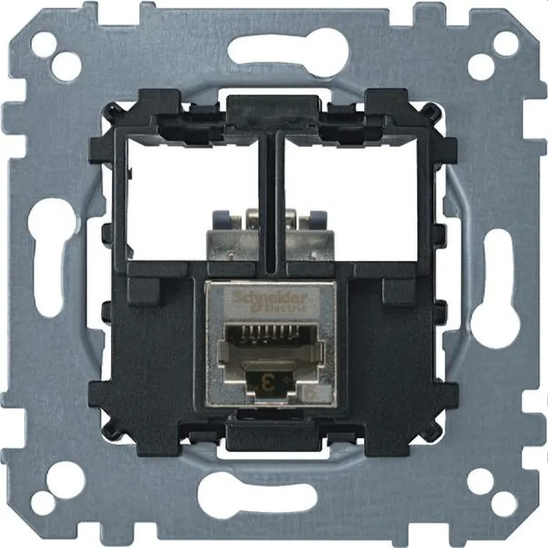 Merten Tragplatte MEG4576-0021 RJ45 Cat6A STP