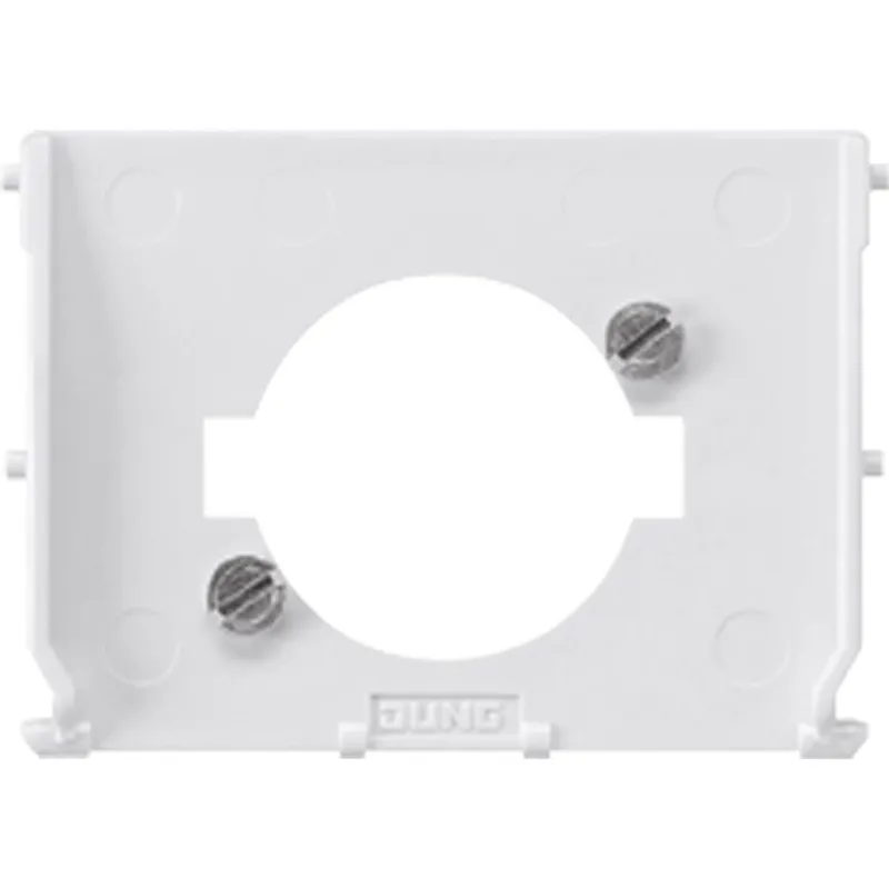 Jung Montage-Einsatz, 1fach, für 1 XLR-Steckverbinder 54XLRD