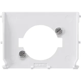 Jung Montage-Einsatz, 1fach, für 1 XLR-Steckverbinder 54XLRD