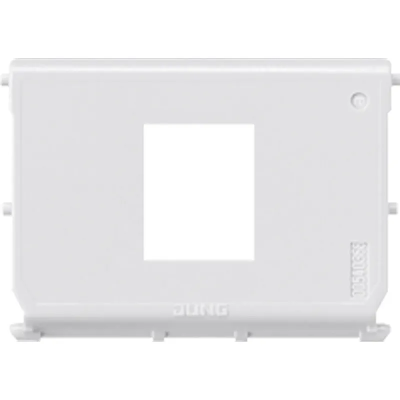 Jung Montage-Einsatz, 1fach, Universalmodul, RJ 45 System 54-1WE