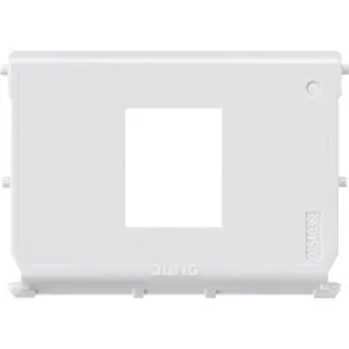 Jung Montage-Einsatz, 1fach, Universalmodul, RJ 45 System 54-1WE