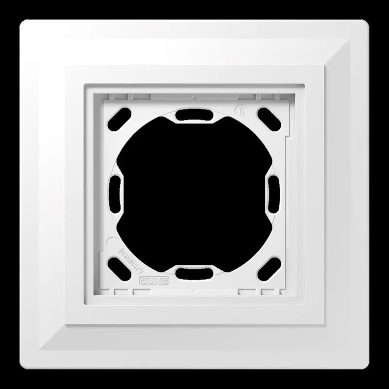 Jung Einputzadapter 0 mm 1-fach, LS ZERO PA981G125-0