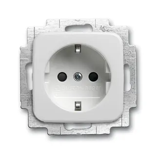 Busch-Jaeger 20 EUCBLI-214 SCHUKO-Steckdoseneinsatz