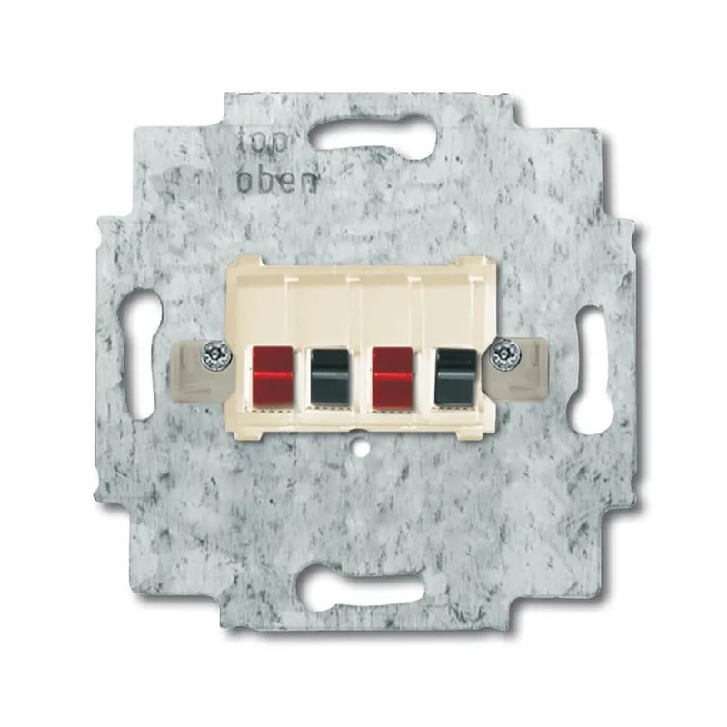 Busch-Jaeger 0248/02-101 weiss Anschlussdose