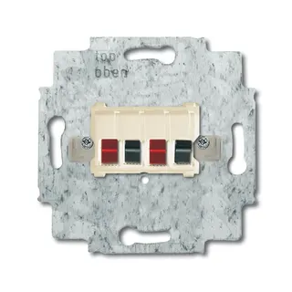 Busch-Jaeger 0248/02-101 weiss Anschlussdose