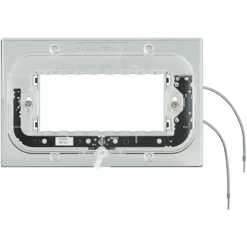 Bticino Tragring 4Module beleuchtet